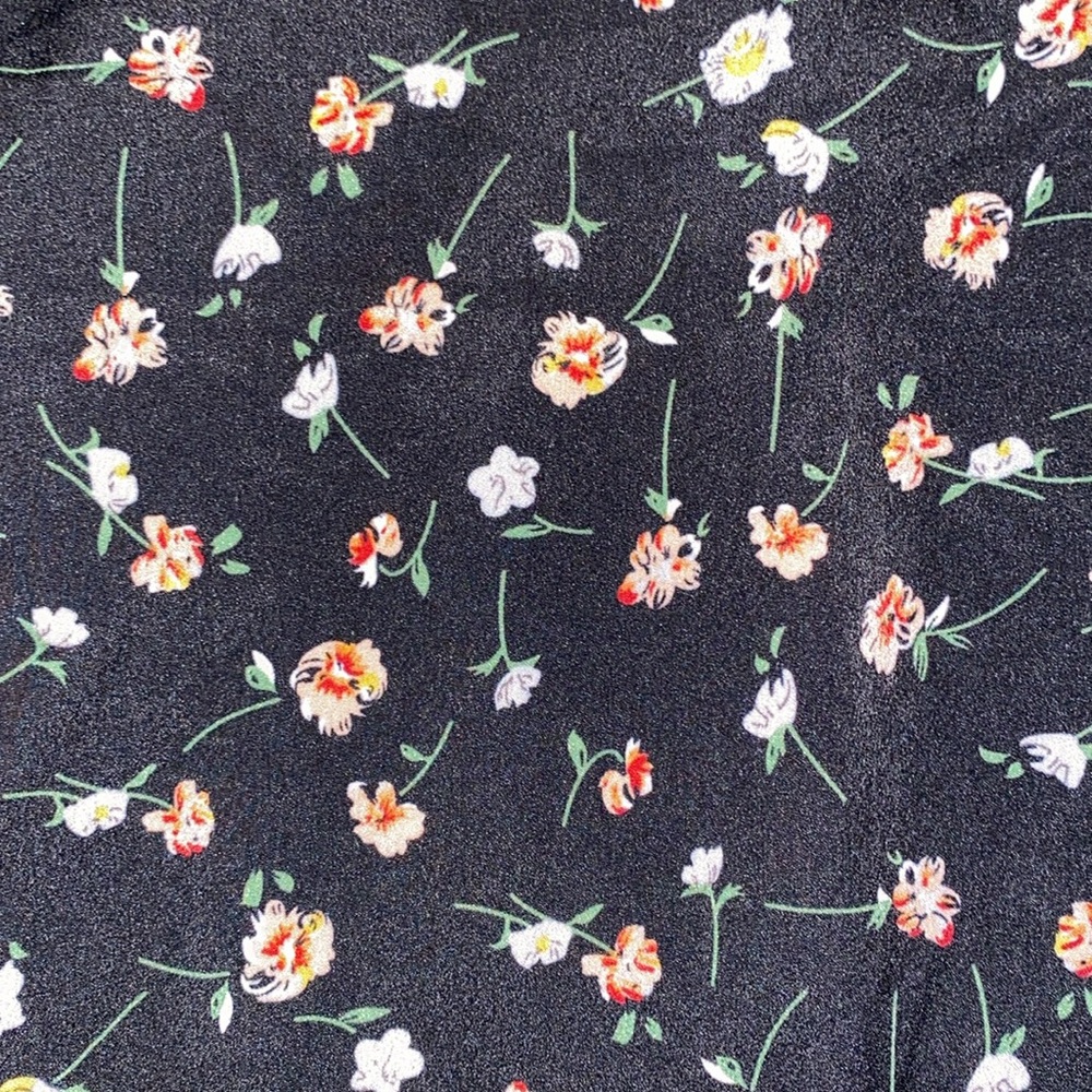 Floral Milkmaid Midi Dress - Picture 10 of 14
